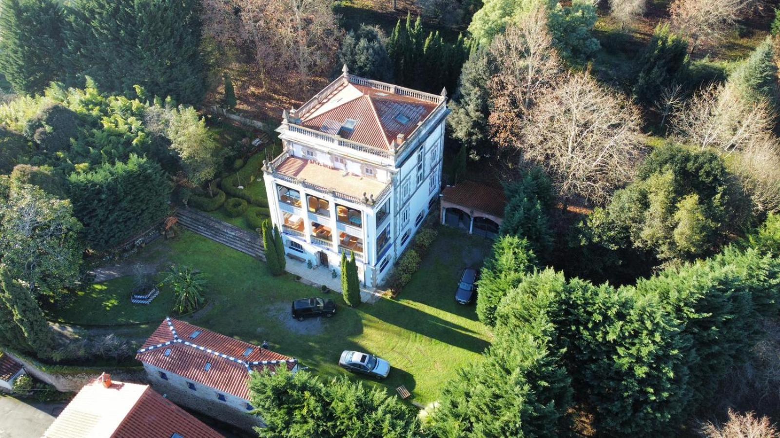 Casa De Indianos, Una Experiencia Unica En El Centro De Cantabria San Vicente de Toranzo Екстер'єр фото